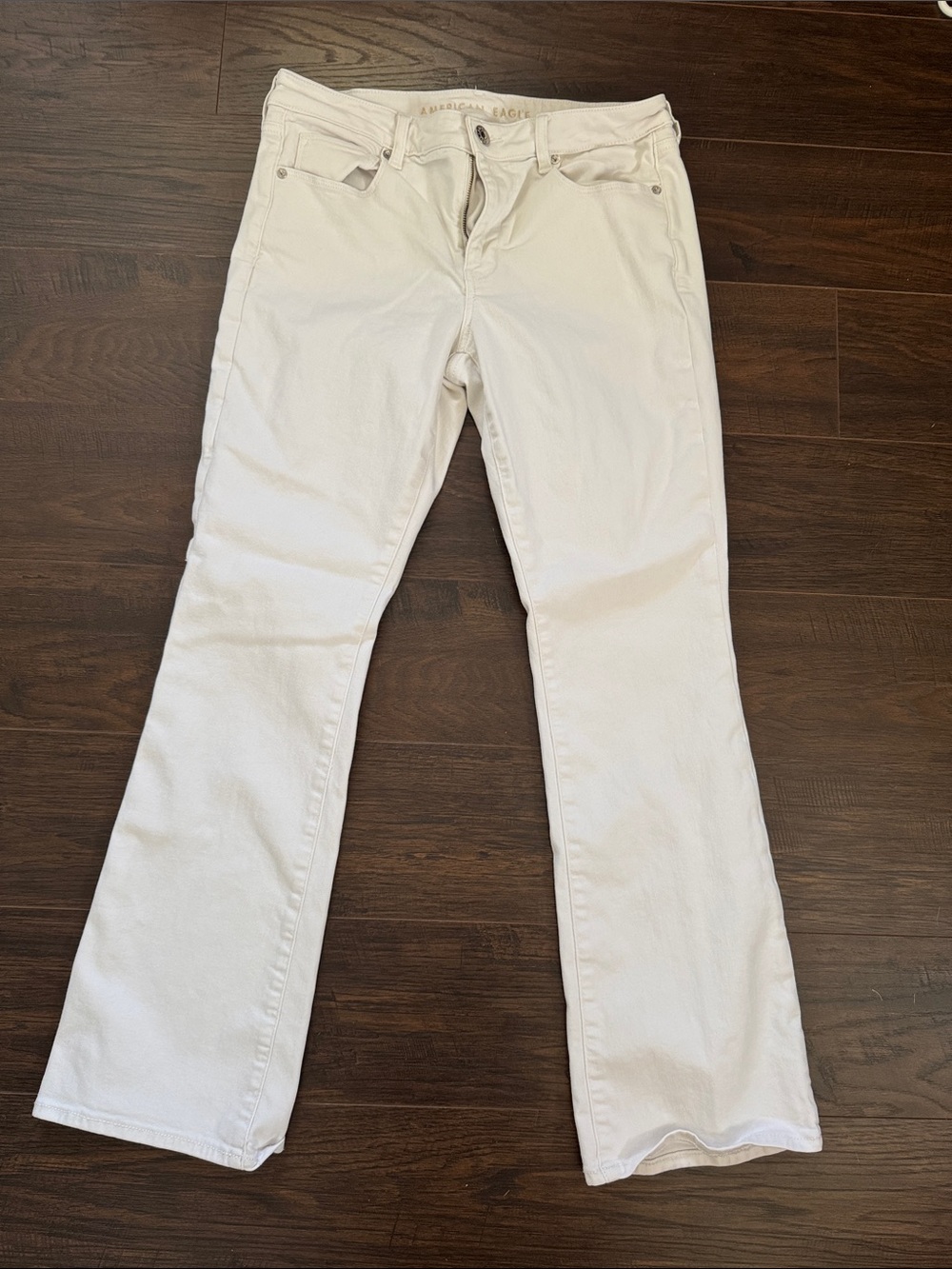 American Eagle Skinny Kick Jeans